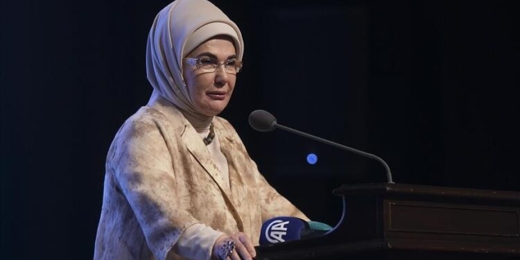 نيويورك.. فعاليات إنسانية وبيئية على أجندة عقيلة أردوغان