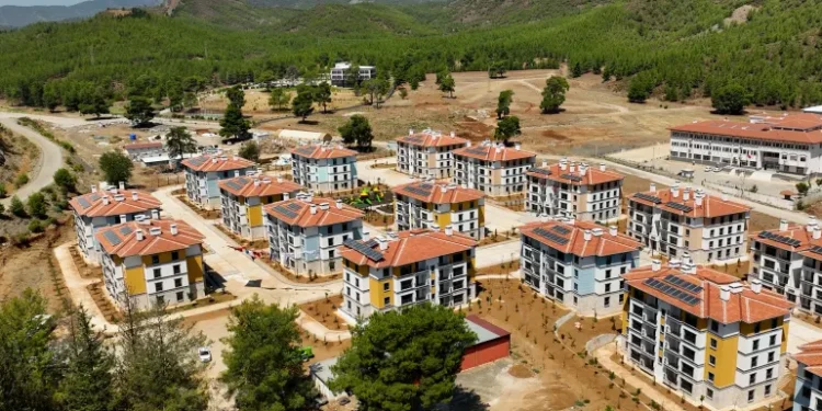 تركيا تطلق أكبر مشروع إسكان اجتماعي في تاريخها