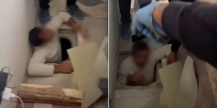 تركيا.. العثور على مطلوب فر من السجن قبل 11 عاما في مخبأ سري