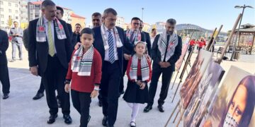 مدارس تركيا تقيم فعاليات توعوية عن فلسطين ومأساة غزة