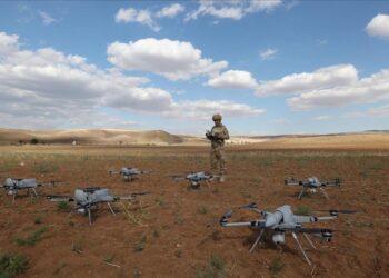 "إطلاق النار الحر 2025".. استعراض تركي لقوة المسيّرات الوطنية