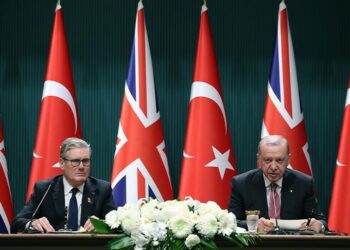 أردوغان: اتفاقية "يوروفايتر" مع بريطانيا تعزز العلاقات الاستراتيجية