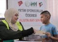 الإغاثة الإنسانية التركية تدعم أكثر من 26 ألف يتيم بفلسطين
