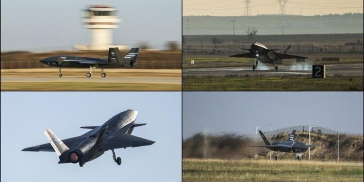 مقاتلة "قزل إلما" المسيرة التركية تحلق برادار محلي متطور