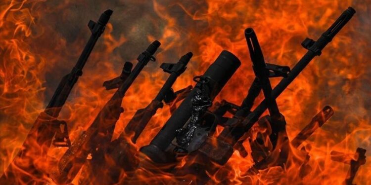 تنظيم "بي كي كي" الإرهابي يعلن بدء انسحابه من تركيا