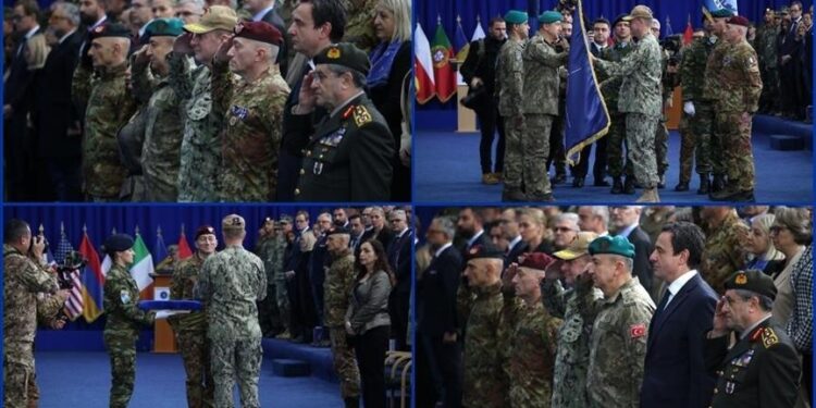 تركيا تتولى قيادة قوة السلام التابعة للناتو في كوسوفو