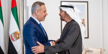 فيدان يزور الإمارات الخميس لبحث العلاقات الثنائية وقضايا إقليمية