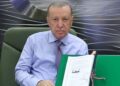 أردوغان: علينا مواصلة الوقوف بقوة أكبر مع غزة