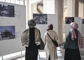 معرض "الدليل" شاهد في "محكمة غزة" بإسطنبول