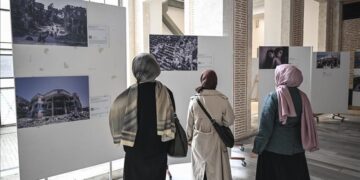 معرض "الدليل" شاهد في "محكمة غزة" بإسطنبول