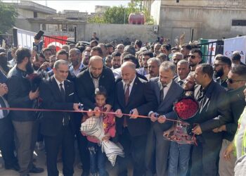 "تيكا" التركية تفتتح مركزا صحيا في حماة السورية