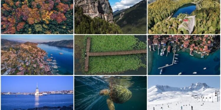 قطاع السياحة في تركيا يستهدف إيرادات بـ63 مليار دولار لعام 2025