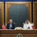 تركيا وقطر توقعان اتفاقيات في مجالات عدة