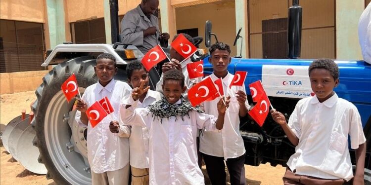 تيكا التركية: نفذنا 800 مشروع بالسودان وحضورنا متواصل