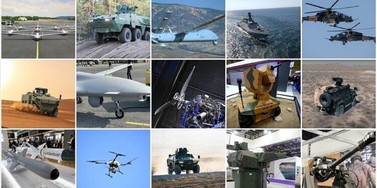 تركيا تعرض تقنياتها الدفاعية في معرض دولي بسلوفينيا