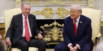 ترامب: الرئيس أردوغان قام بعمل رائع في اتفاق غزة