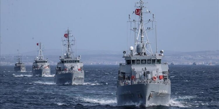 تركيا.. استمرار مناورات "نصرت 2025 - الدعوة" في بحر إيجة