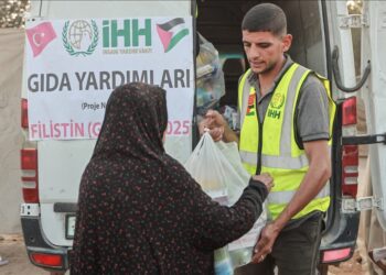 80 مليون دولار مساعدات IHH التركية لغزة بعامين