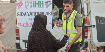 80 مليون دولار مساعدات IHH التركية لغزة بعامين