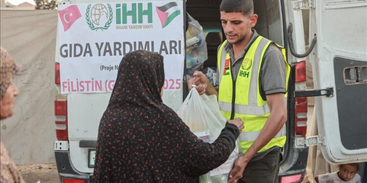 80 مليون دولار مساعدات IHH التركية لغزة بعامين