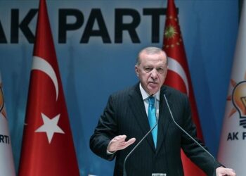 أردوغان: علينا العمل معا لتضميد جراح فلسطين