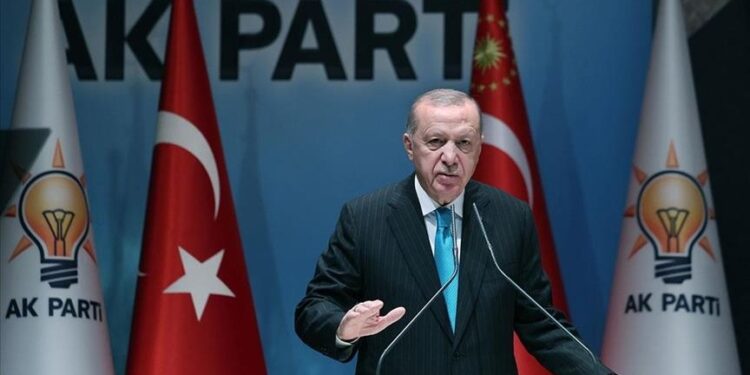 أردوغان: علينا العمل معا لتضميد جراح فلسطين