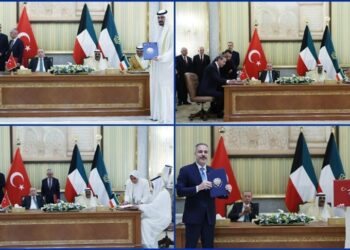 تركيا والكويت توقعان 4 اتفاقيات على هامش زيارة أردوغان