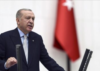 الرئيس أردوغان: ندعم بقوة وحدة أراضي سوريا ونعارض تقسيمها