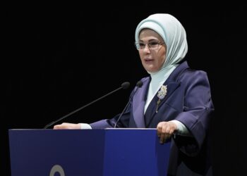 أمينة أردوغان تدعو لإنشاء آلية دائمة للأمم المتحدة بشأن "صفر نفايات"