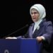 أمينة أردوغان تدعو لإنشاء آلية دائمة للأمم المتحدة بشأن "صفر نفايات"
