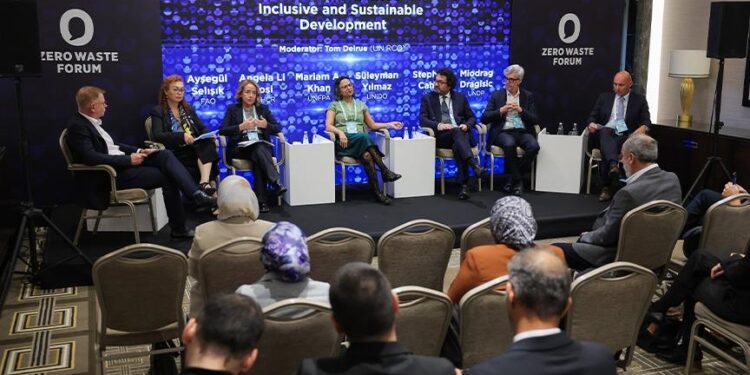 إسطنبول.. ندوة تناقش مفهوم "صفر نفايات" لدى المؤسسات الأممية