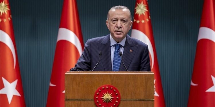 أردوغان: مستعدون لمشاركة خبراتنا بهدف تحقيق الاستقرار المالي