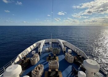 لأجل غزة..السفينة الـ17 التركية تقترب من ميناء العريش