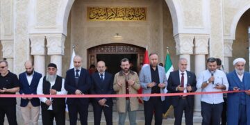 الإغاثة الإنسانية التركية تفتتح مجمعا تعليميا شمال سوريا