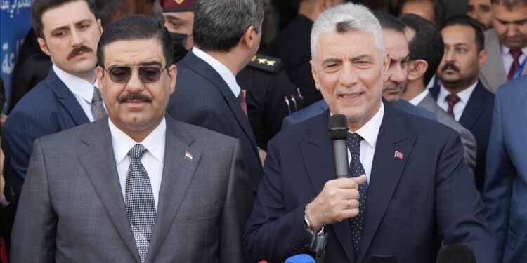 بولاط: المقاولون الأتراك أنجزوا مشاريع بـ36.5 مليار دولار في العراق