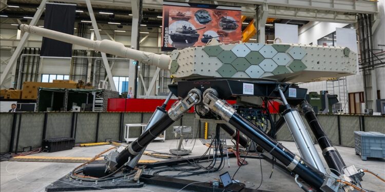 أسيلسان" التركية تعزز قدرات الدبابة "ألتاي"