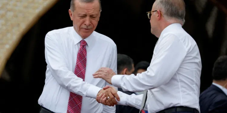 تركيا وأستراليا تتوصلان لاتفاق بشأن تنظيم "كوب 31"