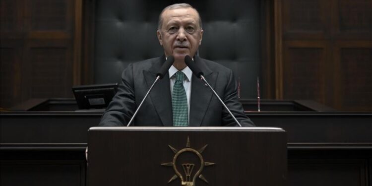 أردوغان: لا نطمع بأراضي أي دولة ونحترم حقوق جيراننا