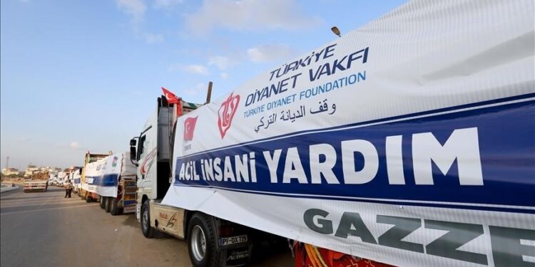 إسطنبول تحتضن الثلاثاء قمة دولية للمساعدات من أجل غزة