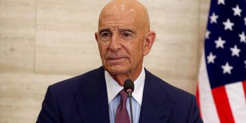 توماس باراك: لولا تركيا لما تحقق وقف النار بغزة