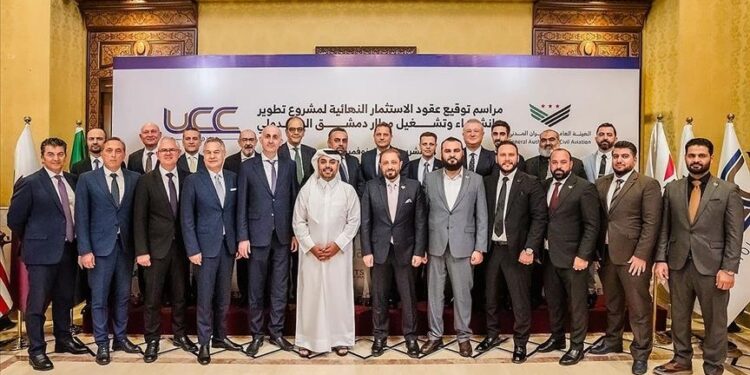 كاليون وجنكيز بصمة تركية في أكبر استثمار لإحياء مطار دمشق الدولي