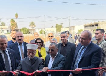 بدعم تركيا.. إعادة افتتاح ورشة إنتاج وتدريب للنجارة في الضفة الغربية