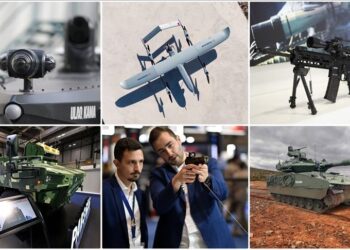 تركيا بين أكبر 10 مصدّرين للصناعات الدفاعية عالميًا