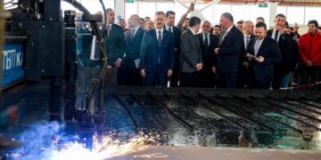 تركيا تطلق مشروع بناء سفينتين عسكريتين للقوات البحرية البرتغالية