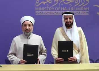 تركيا والسعودية توقعان بروتوكول الحج لعام 2026
