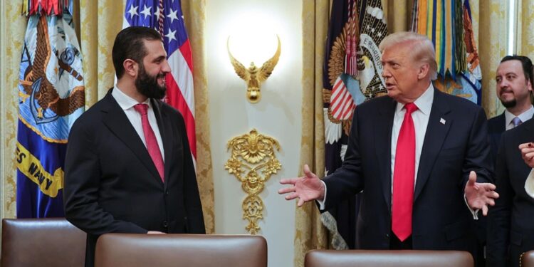 ترامب: الشرع من أشد دعاة السلام في الشرق الأوسط