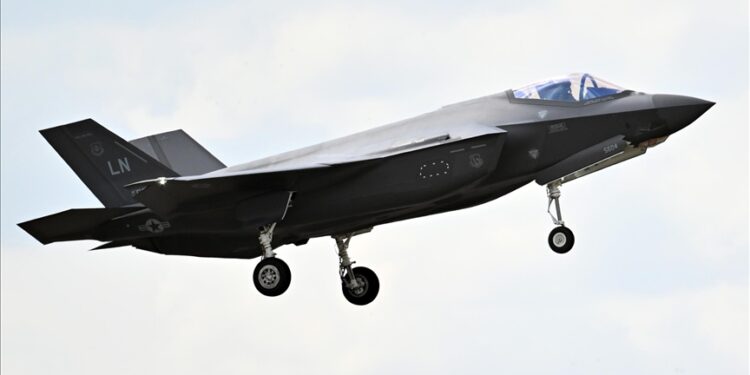 إسرائيل تعارض بيع الولايات المتحدة مقاتلات F35 لتركيا