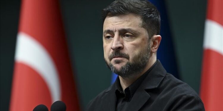 زيلينسكي: أمن البحر الأسود لا يتحقق دون تركيا