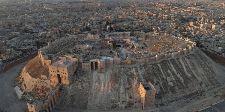 حلب.. تعاون تركي سوري لترميم مواقع التراث الثقافي المشترك