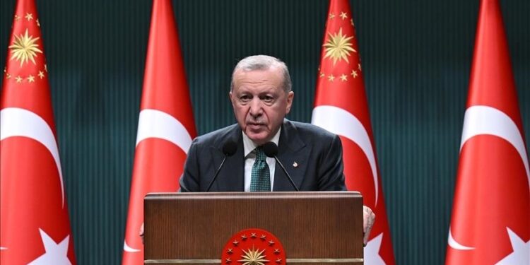 أردوغان: لا نقبل بأي شكل من الإرهاب في بلادنا أو بدول الجوار